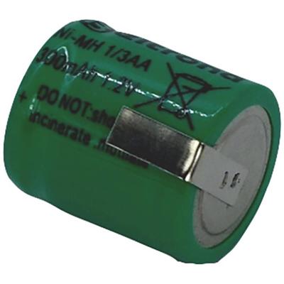 Beltrona 1/3AA Speciale oplaadbare batterij 1/3 AA Z-soldeerlip NiMH 1.2 V 300 mAh Beltrona 1/3AA Speciale oplaadbare batterij 1/3 AA Z-soldeerlip NiMH 1.2 V 300 mAh