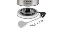 Bosch Haushalt TWK5P480 Waterkoker Automatische start-stop Aantal/Volume: 1.7 l RVS - thumbnail