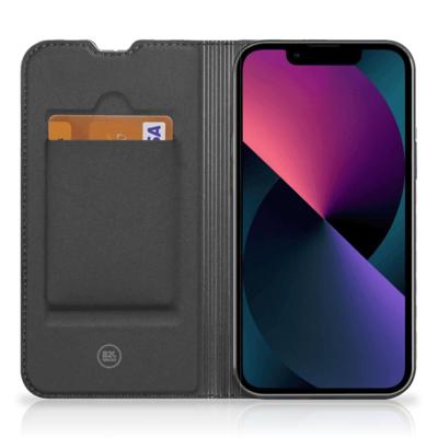 iPhone 13 Mini Smart Cover Leaves Grey iPhone 13 Mini Smart Cover Leaves Grey