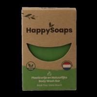 Happysoaps Body bar aloe you vera much 100 Gram - thumbnail
