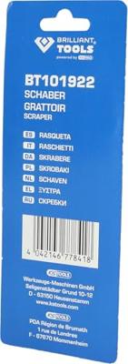 Brilliant Tools BT101922 BT101922 Schraper