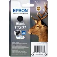 Epson inktcartridge T1301, 945 pagina's, OEM C13T13014012, zwart - thumbnail