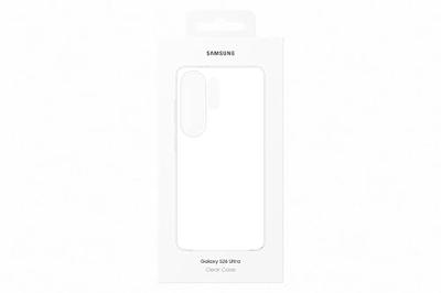 Samsung Samsung EF-QS948 - Hintere Abdeckung für Mobiltelefon Backcover Samsung Galaxy S26 Ultra Transparant Inductieve lading