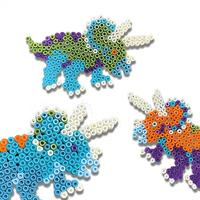 SES Creative Ses green beedz - strijkkralenset triceratops dino - thumbnail