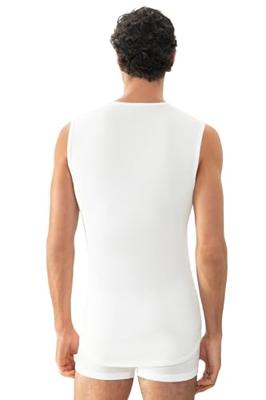 Heren Mouwloos shirt - Noblesse - 100% katoenen ondershirts zonder mouwen - S - Wit - S - S - S - S - S - S - S - S - S - S - S - S -