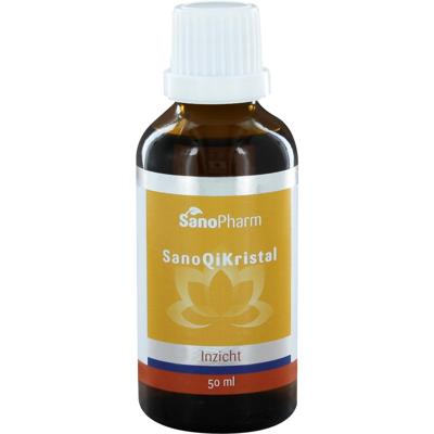 SanoPharm Sano Qi kristal 50 Milliliter SanoPharm Sano Qi kristal 50 Milliliter