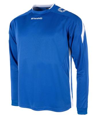 Stanno 411003 Drive Match Shirt LS - Blauw - XL Stanno 411003 Drive Match Shirt LS - Blauw - XL
