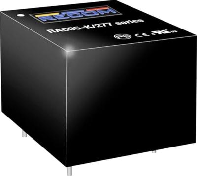 RECOM RAC05-15SK/277 AC/DC-printnetvoeding 15 V 5 W