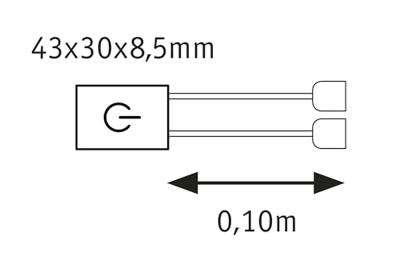 Paulmann MaxLED Touch Switch - 70975