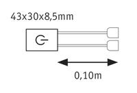 Paulmann MaxLED Touch Switch - 70975 - thumbnail