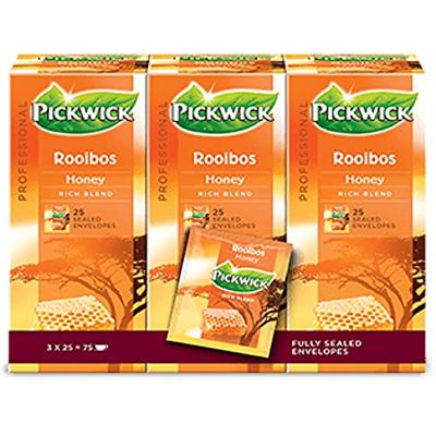 Pickwick Fairtrade thee Rooibos 1 kops (75x1.5gr)