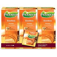 Thee Pickwick Fair Trade rooibos 25x1.5gr | 3 stuks - thumbnail