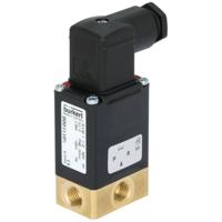 Bürkert Direct bedienbaar ventiel 41107 0330 24 V/DC G 1/4 mof Nominale breedte 3 mm 1 stuk(s) - thumbnail