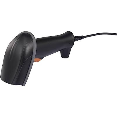 Renkforce LS6302J USB Kit 2D-barcodescanner Kabel 1D, 2D LED Zwart Handmatig USB-A 1.1, USB-A 2.0