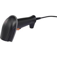 Renkforce LS6302J USB Kit 2D-barcodescanner Kabel 1D, 2D LED Zwart Handmatig USB-A 1.1, USB-A 2.0 - thumbnail