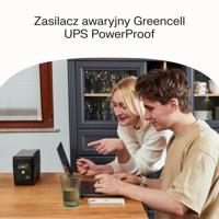 Green Cell UPS Line-interactive 6,5 kVA 360 W 2 AC-uitgang(en) - thumbnail