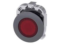 Siemens 3SU10610JD200AA0 3SU1061-0JD20-0AA0 Druktoets (Ø x h) 38 mm x 38 mm IP66, IP67, IP69/IP69K 1 stuk(s) - thumbnail