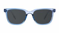 Zonneleesbril Vista Bonita Cubo -Kelim Blue-+1.50 - thumbnail