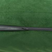 Madison hondenkussen velvet 100x70x15 cm groen - thumbnail