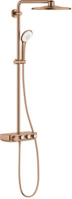 Grohe Regendoucheset Euphoria SmartControl System 31 cm met Glijstang en Handdouche Warm Sunset Geborsteld