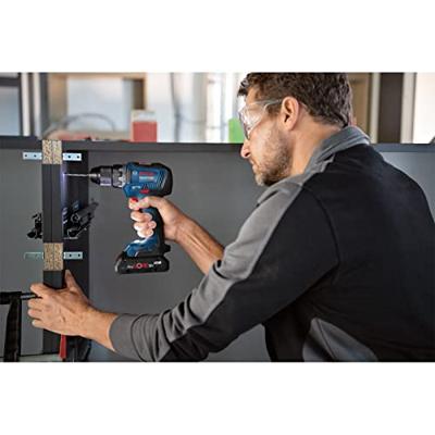 Bosch Professional GSR 18V-55 06019H5204 Accu-schroefboormachine 18 V 4.0 Ah Li-ion Incl. koffer, Incl. 2 accus - thumbnail