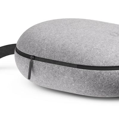 META 137246 slimme draagbare accessoire Opbergtas Licht Grijs PET-vilt