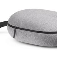 META 137246 slimme draagbare accessoire Opbergtas Licht Grijs PET-vilt - thumbnail