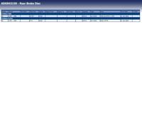 Remschijf ADG043150 - thumbnail