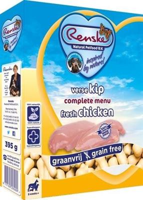 Renske Graanvrij vers gestoomd kip natvoer hond (tetra) 1 tray (10 x 395 g) Renske Graanvrij vers gestoomd kip natvoer hond (tetra) 1 tray (10 x 395 g)
