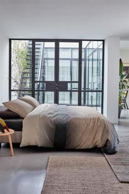 Beddinghouse Beddinghouse Duco Dekbedovertrek - Grijs 240x200/220