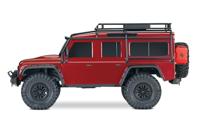 Traxxas Landrover Defender Brushed RC auto Elektro Crawler 4WD RTR 2,4 GHz - thumbnail
