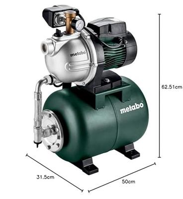 Metabo 600981000 Watervoorziening HWW 3500/25 G 230 V 4000