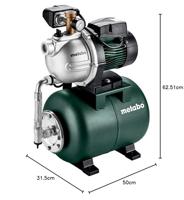 Metabo 600981000 Watervoorziening HWW 3500/25 G 230 V 4000 - thumbnail