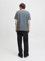 Jack & Jones Jjeaustin Tee Ss Noos Print T-shirts 4865715 Stormy Weather - thumbnail