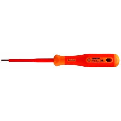 Bernstein Tools for Electronics 14-652-VDE VDE Platte schroevendraaier Kopbreedte: 3.5 mm Koplengte: 100 mm