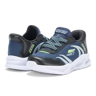 Baskets lichtgevende kind S Lights® Meteor- Lights- Brisk - SKECHERS® marineblauw Baskets lichtgevende kind S Lights® Meteor- Lights- Brisk - SKECHERS® marineblauw