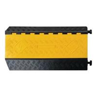 Admiral Slang- en kabelkanaal | L1.000xB250xH50 mm | rubber | 2 kanalen à 31 mm | 1 stuk - 698-019-2 698-019-2 - thumbnail