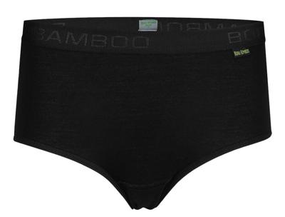 Boru bamboe ondergoed - dames heup slip - Bamboe ondergoed dames - Duurzaam - XL - Zwart | Dames slip - Onderbroek - Ondergoed - XL - Onderbroek -