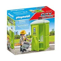 Playmobil 71435 City Action Mobiel Toilet - thumbnail
