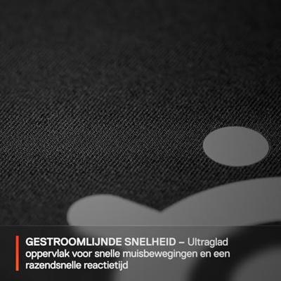 Muismat SteelSeries noir - thumbnail