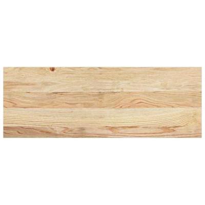 VidaXL Traptreden 8 st 70x25x2 cm onbehandeld massief eikenhout