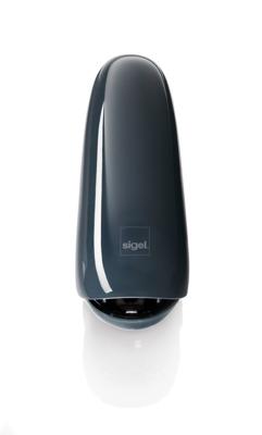 Sigel SI-SA164 Nietmachine EYE STYLE Donkergrijs/zwart Sigel SI-SA164 Nietmachine EYE STYLE Donkergrijs/zwart