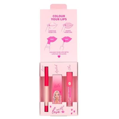 Topmodel Lip Trio Set Beauty And Me