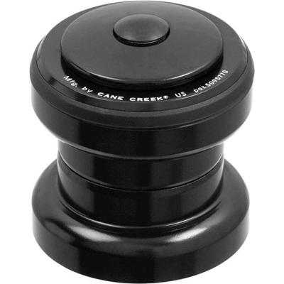 Balhoofdset Ergotec S118AK ahead 1 1/8" zonder draad - zwart