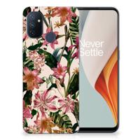 OnePlus Nord N100 | TPU Case | Flowers - thumbnail