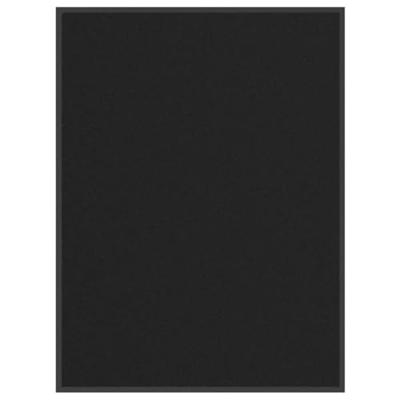 Deurmat 80x120 cm zwart Deurmat 80x120 cm zwart