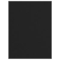 Deurmat 80x120 cm zwart - thumbnail