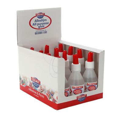 Collall • display alleslijm 12 flacons à 100ml