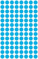 Avery-Zweckform 3011 Etiketten voor markeringspunten Ø 8 mm Blauw 416 stuk(s) Permanent hechtend Papier - thumbnail