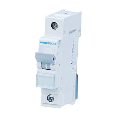 Hager MBN140 Zekeringautomaat 1-polig 40 A 400 V